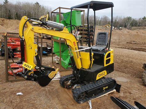 MINI Excavators Equipment for Sale Near springfield, Missouri